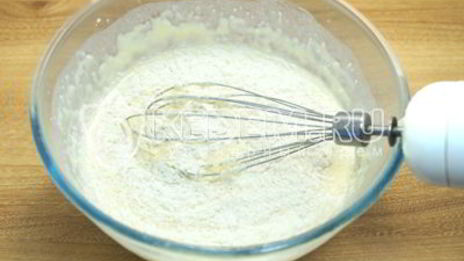 блины с красной икрой