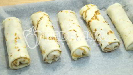 блины с куриным фаршем