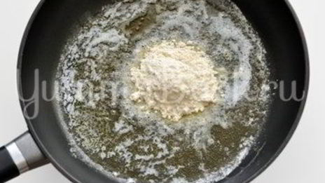 блины с курицей и грибами