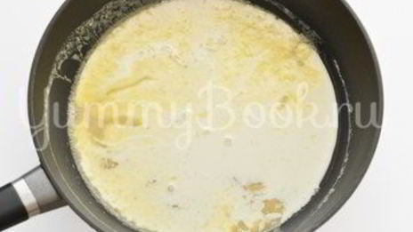 блины с курицей и грибами