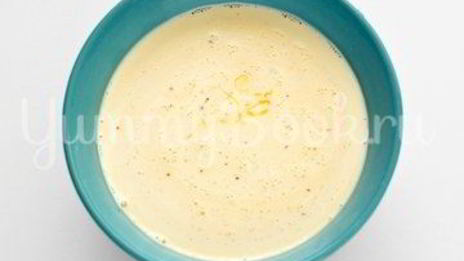 блины с курицей и грибами