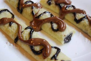 Блины с маком