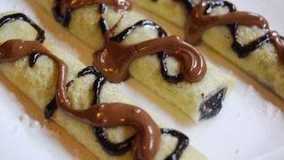 Блины с маком