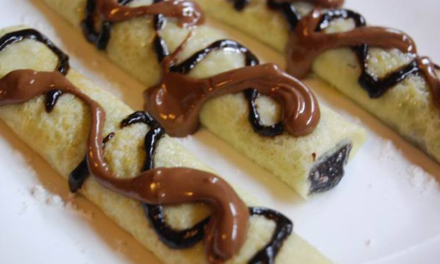 Рецепт блинов с маком