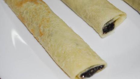 блины с маком