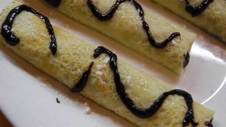 блины с маком