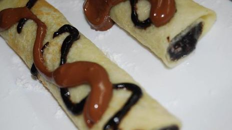 блины с маком