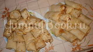 Блины с начинкой