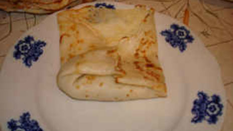 блины с начинкой