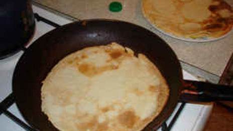 блины с начинкой