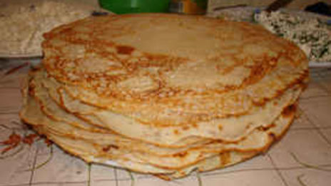 блины с начинкой