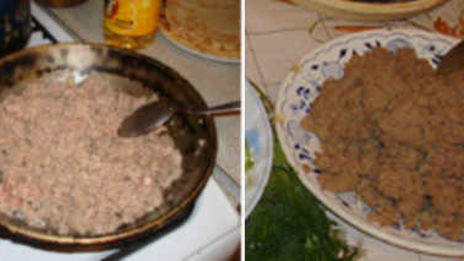 блины с начинкой