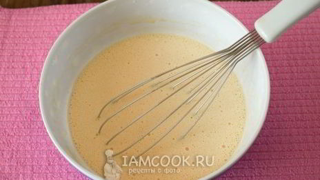 блины с шоколадом