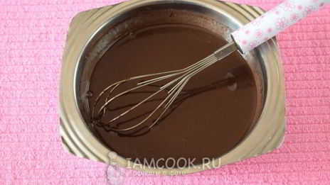 блины с шоколадом