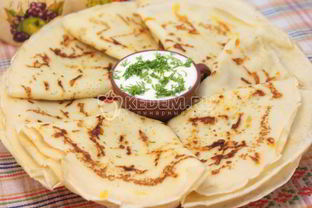 Блины сырные