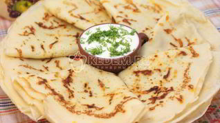 Блины сырные