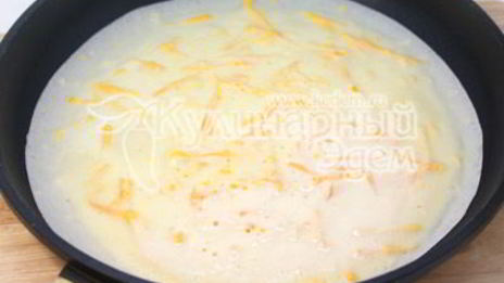 блины сырные