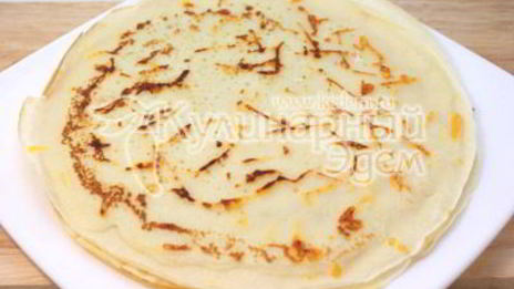 блины сырные