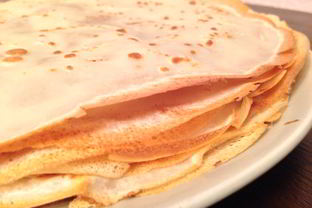 Блины тонкие обыкновенные