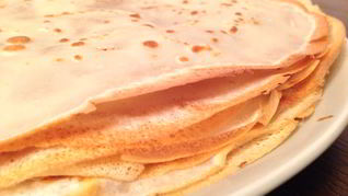 Блины тонкие обыкновенные