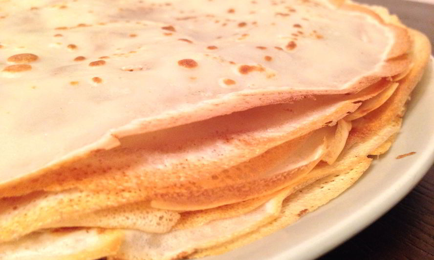 Рецепт блинов тонких обыкновенных