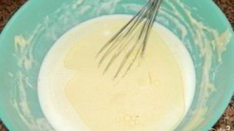 быстрые блины на молоке