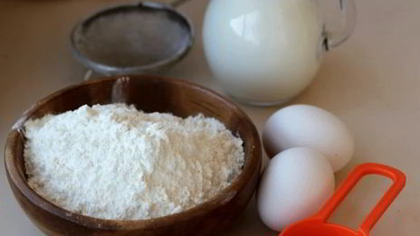 дрожжевые блины на кислом молоке