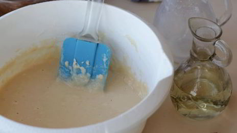 дрожжевые блины на кислом молоке