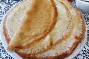 Дрожжевые блины