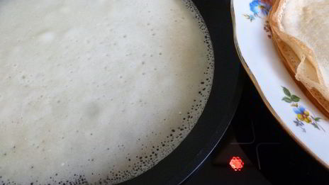 дрожжевые блины