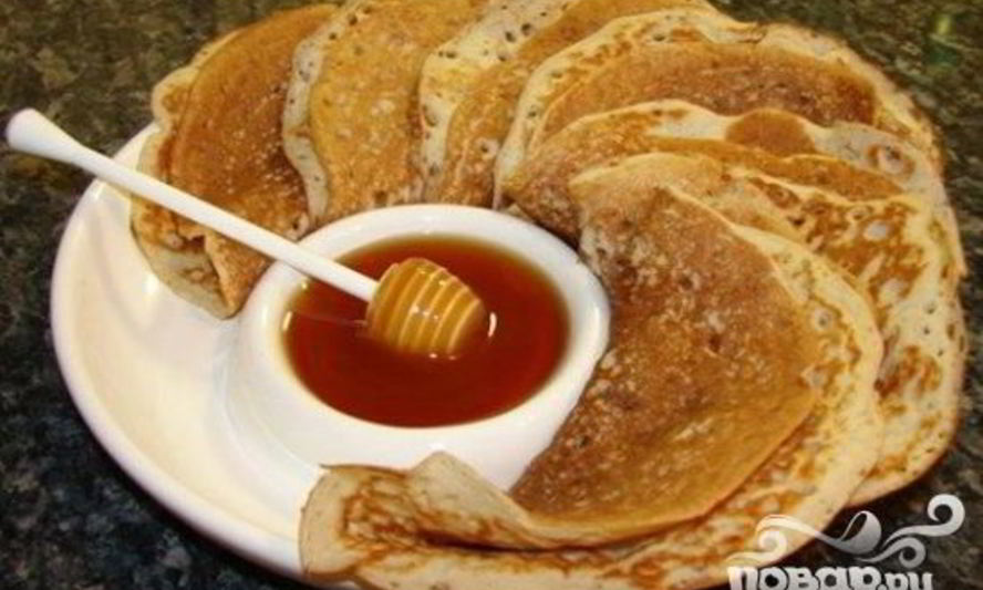 Рецепт гречневых блинов