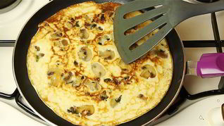 Грибные блины