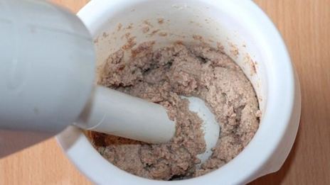 картофельные блинчики с припеком