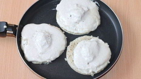 картофельные блинчики с припеком