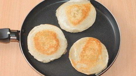 картофельные блинчики с припеком