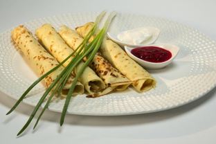 Картофельные блины с начинкой