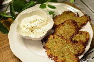 Картофельные блины