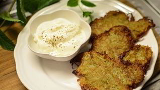 Картофельные блины