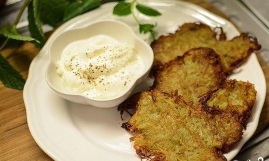 Рецепт картофельных блинов