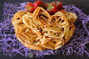 Хрустящие блины