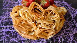 Хрустящие блины