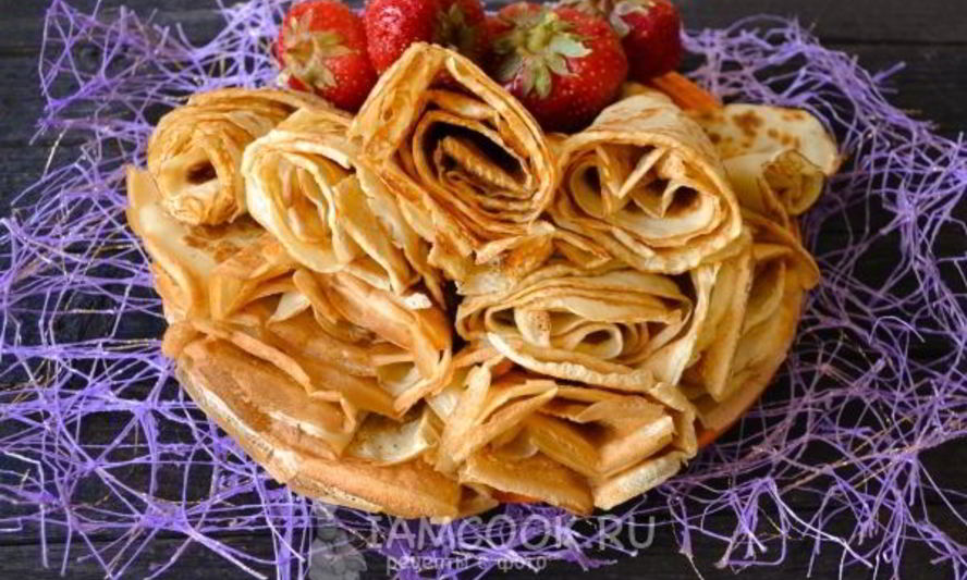 Рецепт хрустящих блинов