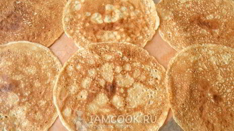 хрустящие блины