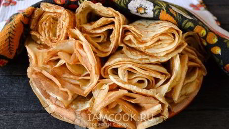 хрустящие блины