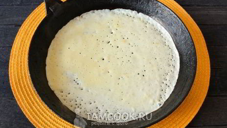 хрустящие блины