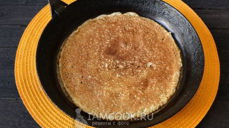 хрустящие блины