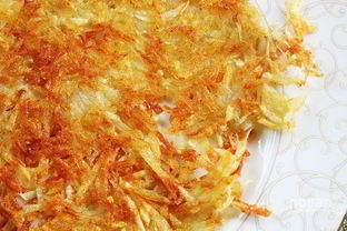 Хрустящие картофельные блины