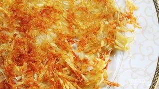 Хрустящие картофельные блины