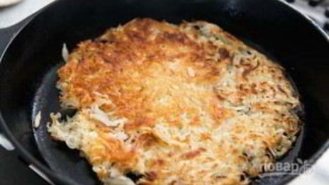 хрустящие картофельные блины