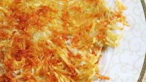 хрустящие картофельные блины